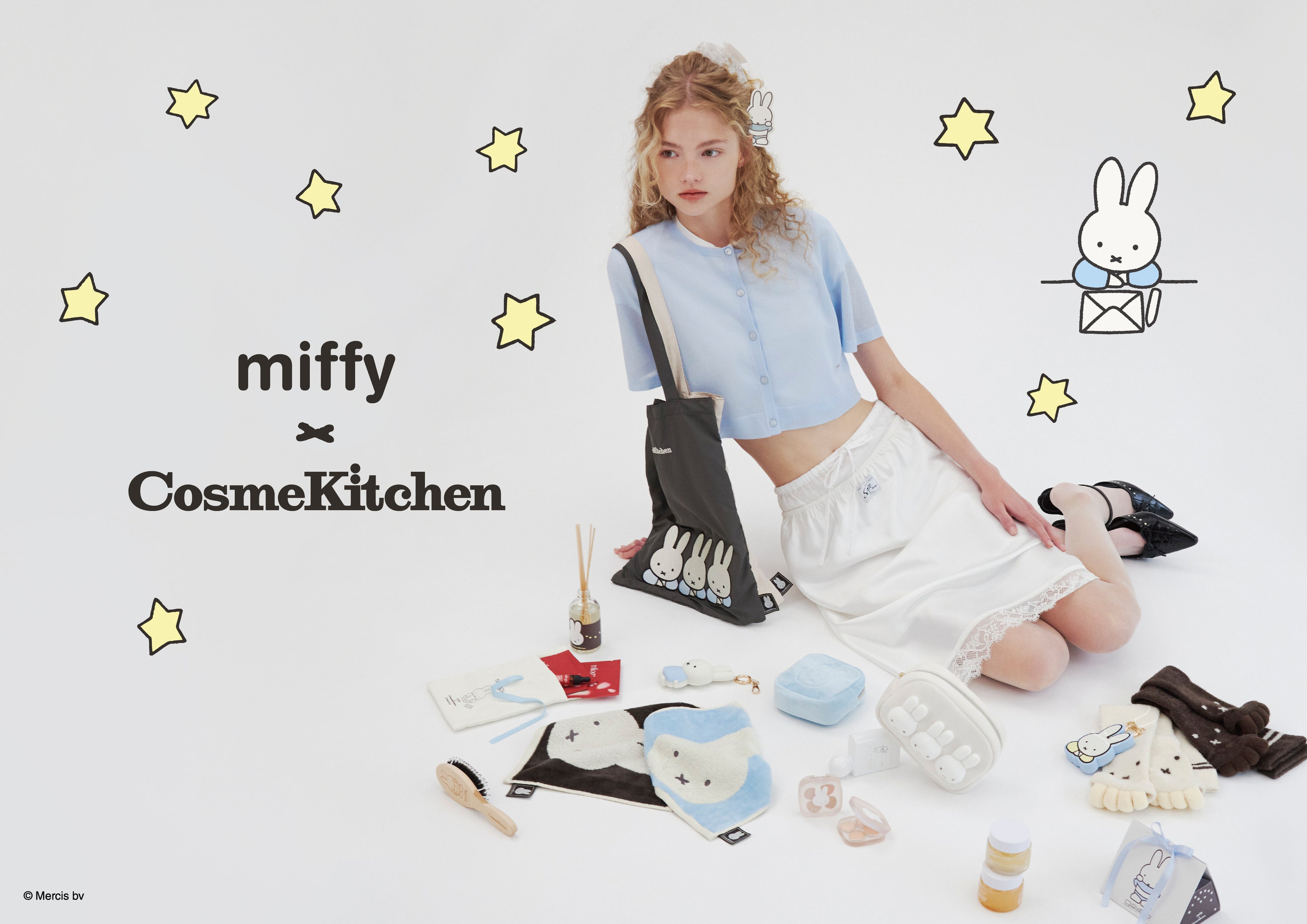 Cosme Kitchen × Miffy 第 3 彈・商品或活動圖片