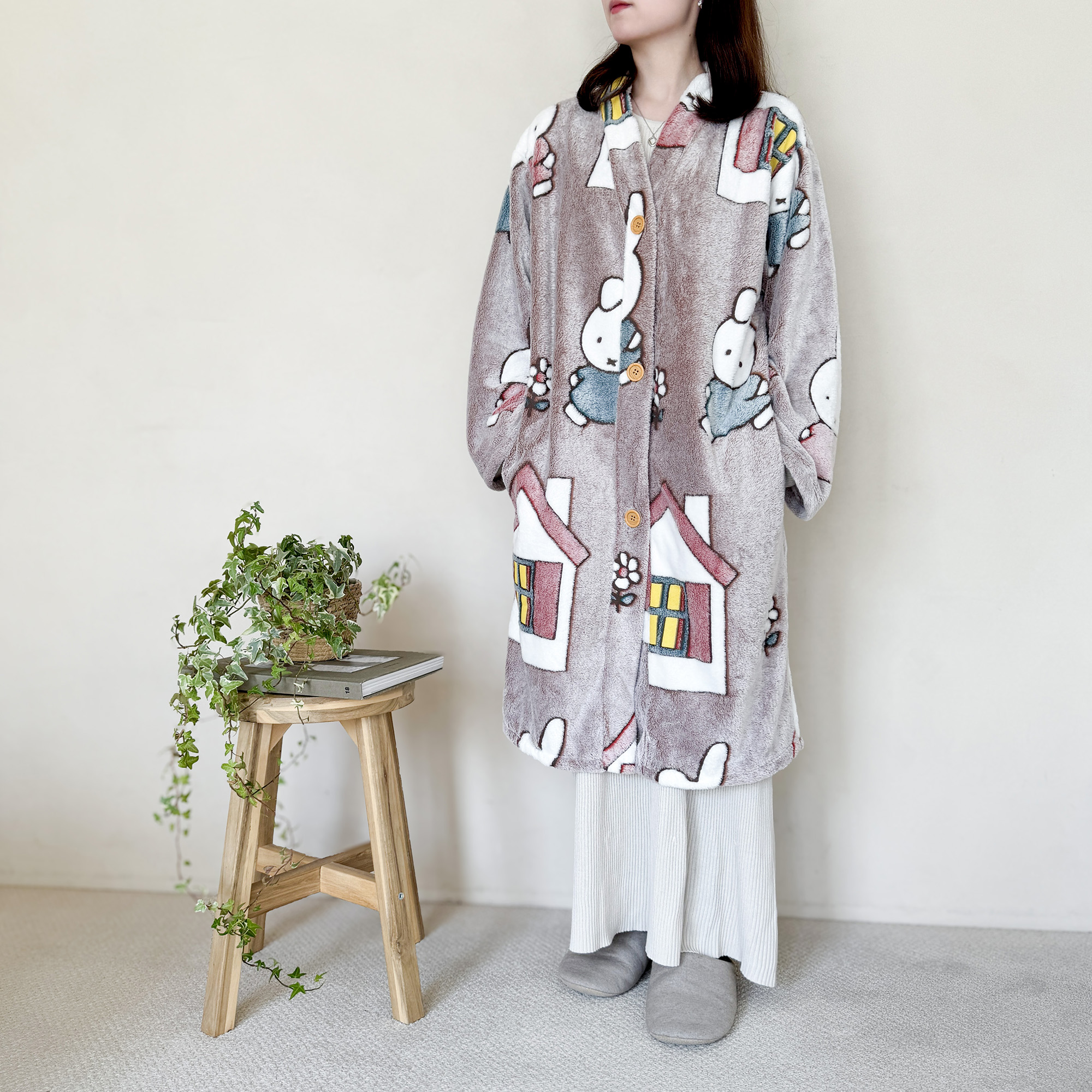 HEMING’S Miffy 室內罩衫・商品或活動圖片